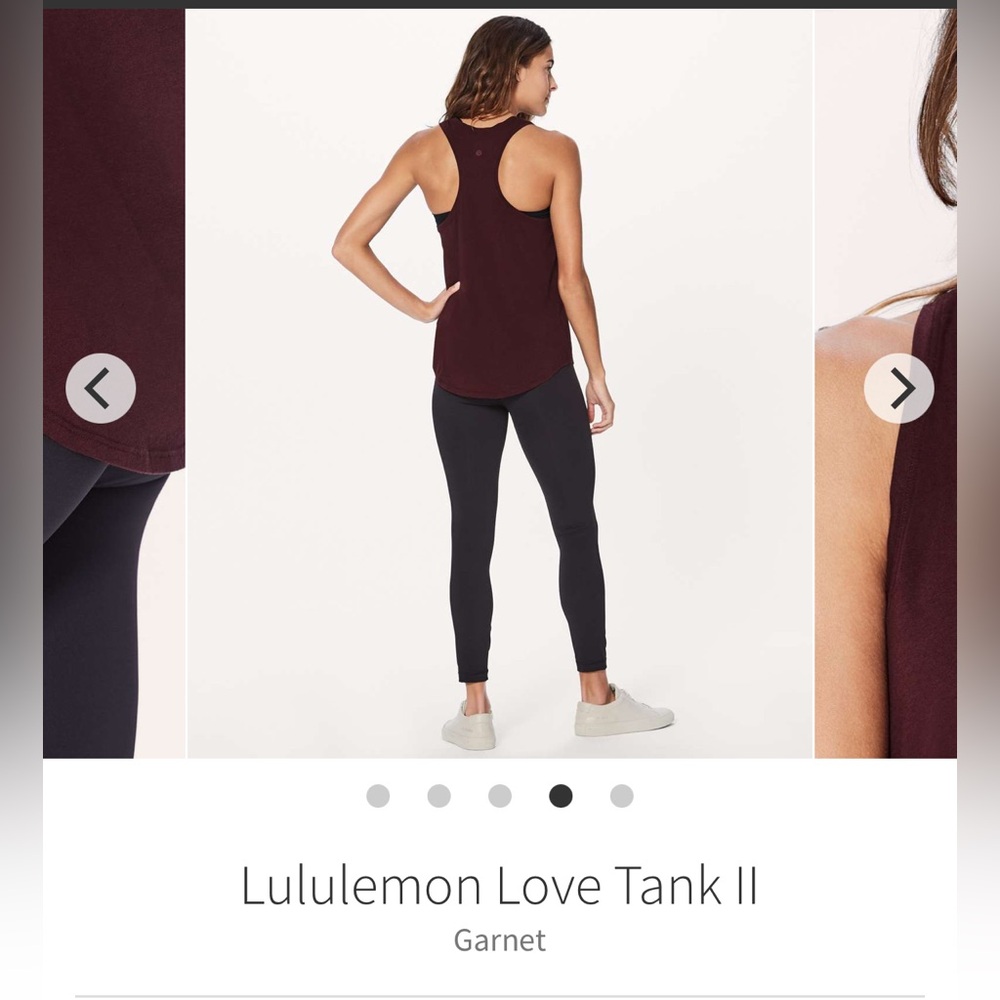 Lululemon Love Tank II Size 2